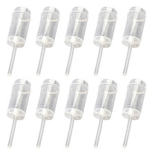 Pack Of 10 Push Popped Baking Molds Cake-Regular without stic