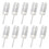 Pack Of 10 Push Popped Baking Molds Cake-Regular without stic 1
