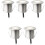 Dexter Decklight 5-pack Zilver 2
