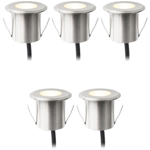Dexter Decklight 5-pack Zilver 1