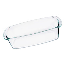 Clear Rectangular Cake Molds Baking Tray Perfect For Oven And