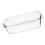 Clear Rectangular Cake Molds Baking Tray Perfect For Oven And 1