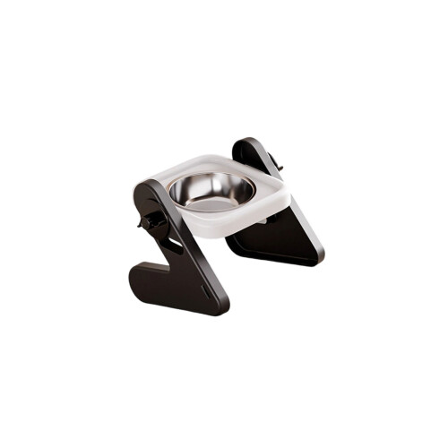 Ergonomic Dog Bowls With Height Adjustable And Durable-Gray 1