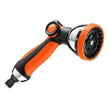 Hose Nozzle Lightweight Multifunctional Heavy-Tangerine black