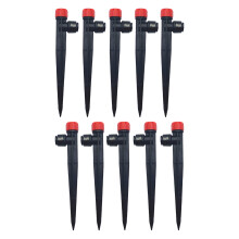 10Pcs 360 Grad Rotierenden Sprinkler Unterstützung Rotor-Rot