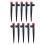 10Pcs Drip Irrigation Stakes 360 Degree Drip Irrigation-Red 1