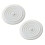 Universal 15cm Silicone Drain Stopper For Bathroom Sink-White 1