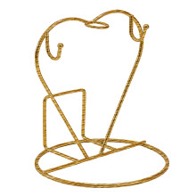 Cup Saucer Stand For Efficient Kitchen Organization Coffee-Gold