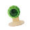Decorative Pet Bird Nest Stylish Miniature Bird Cage-Green 1