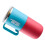 Moderner 600-ml-Thermobecher aus Edelstahl mit Griff-blau rot 1