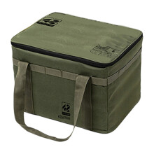 Faltbare Utility-Tasche mit verstärktem Griff für-L Armeegrün