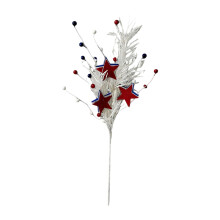 Realistic Faux Berries Branch Holiday Homes-Star felt cuttings
