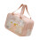 Portable Yet Spacious Beauty Accessories-Pink Double layer 1