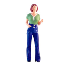1:64 Realistic Women Figures Model for-Miss P.udding