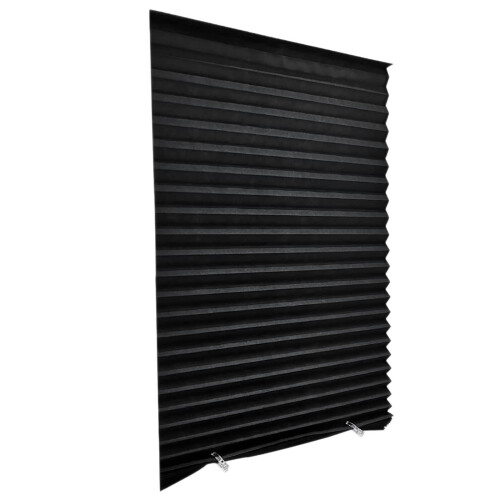 Light Blocking Paper Window Cover Easy-Full black 90 180