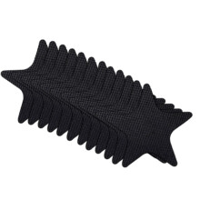 Anti-Slip Bathtubs Sticker Safety Bath Tub-Black 12 pieces