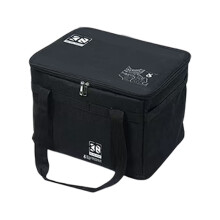 Sac polochon d'extérieur polyvalent pour l'organisation-S Noir