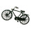 Gentleman Bike Figures Model 1:64 Hand Painted Miniature-E 1