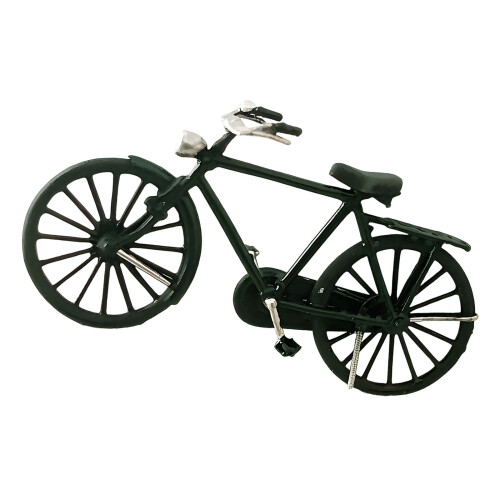 Gentleman Bike Figures Model 1:64 Hand Painted Miniature-E