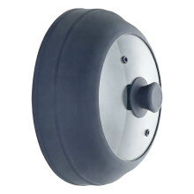 Praktischer 27 cm großer Mikrowellen-Spritzschutz, faltbar, hält