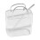 Unique Borosilicate Glass Wine Vessels Cup Feature Handbag-A 1