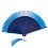 Delicate Hand Fan Folding Fan With Wide Shade for-gradient blue 1