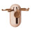 Portable 5 Claws Hook Organizers Sturdy ABS Materials for-1 1