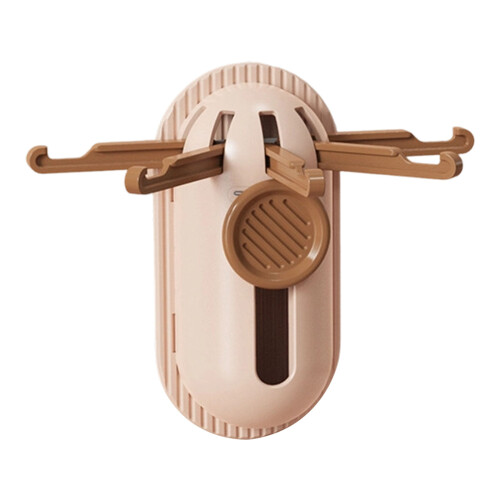 Portable 5 Claws Hook Organizers Sturdy ABS Materials for-1