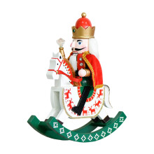 Christmas Nutcrackers Figure Traditional Painted Wooden