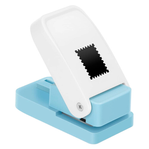 Paper Hole Puncher Lace Frame Hole Punching Tool-25.4x21.1mm