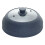 Practical 27cm Microwave splashes Protectors Foldable Keep 1