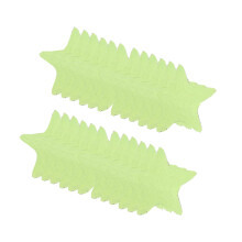 12/24Pcs Star Shape Anti Slip Shower Sticker-Luminou 24 pieces