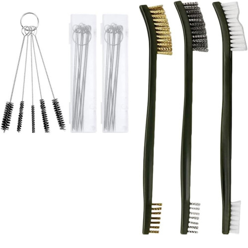 Professional Carburetor Cleaner Set Includes 20 Needle And 8