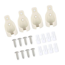 Universal Bungee Kits Parts for Outdoor Indoor Sun Shade-Beiges