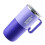 Doppelwandiger 600 ml Edelstahl-Reisebecher mit-Lavendel 1