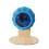 Decorative Pet Bird Nest Miniature Bird Cage Large-Blue 1