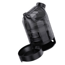 Robuster Wasserspender für Haustiere mit Clip und Griff zum
