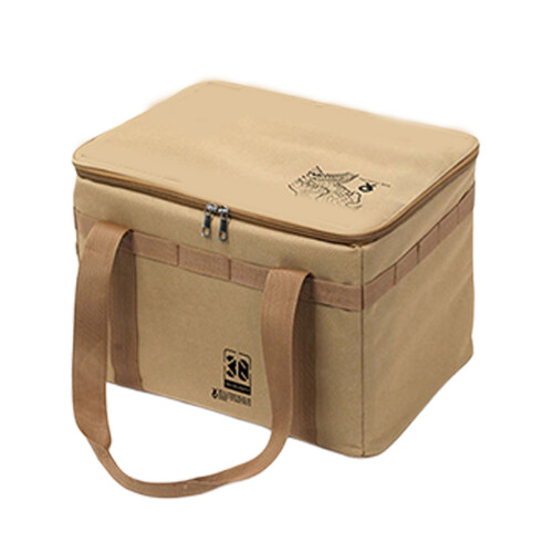 Pochette utilitaire pliable à poignée renforcée pour-S kaki