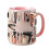 Professionelle Friseur-Design-Keramik-Teetasse mit-11 Unzen 1