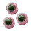 3Pack Katten Entertainment Catmint Speelgoed Roterende-Roze 1