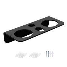 Space Saving Wall Mount Holder Craft Of Sturdy Acrylic Materials