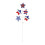 Bright Red White Blue Berries Sprigs-five star cuttings 1