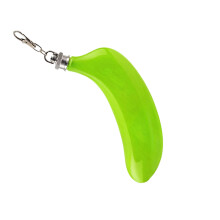 Novelty Banana Style Nonrust Steel Travel-Green Lid Hook