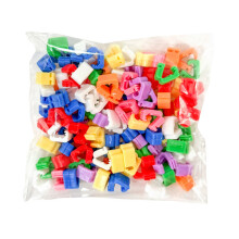 100 stuks ballonclip voor feestdecoraties, eenvoudig te