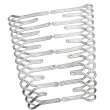 Decorative Gold Thread Edging Ideal For Handmade Bridals-Silver