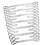 Decorative Gold Thread Edging Ideal For Handmade Bridals-Silver 1