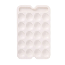 2/1 Layer Eggs Tray Nontoxic Materials Suitable For Snacks-tray