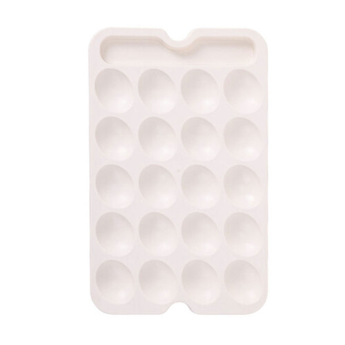 2/1 Layer Eggs Tray Nontoxic Materials Suitable For Snacks-tray