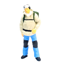 Exquisited 1/87 Scale Miniature Hiker And-Mountaineering King