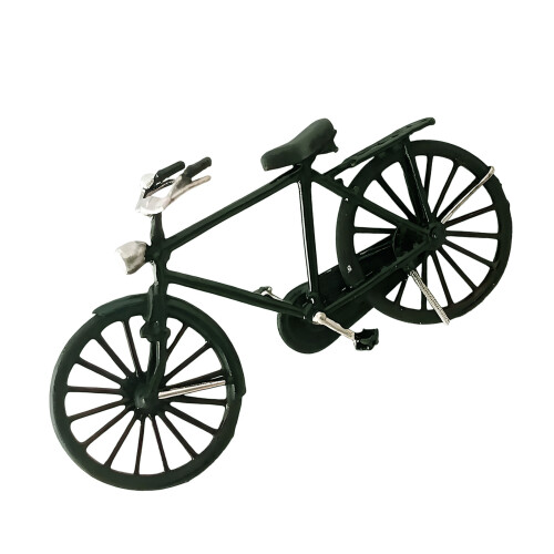 Gentleman Bike Figures Model Set 1:64 Scale Dioramas Figures-E